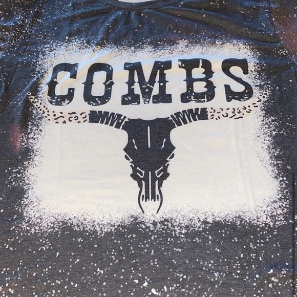 Luke Combs Women's Short Sleeve Top - Picture 4 of 6